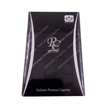 Сигареты Rich Club Black Nano оптом 