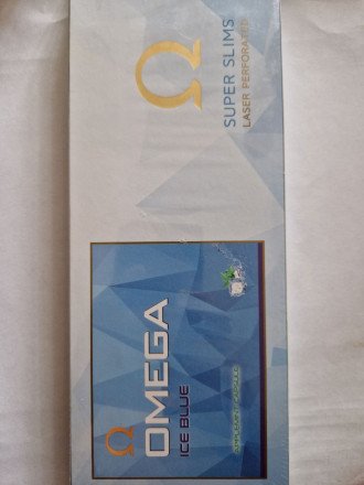 Сигареты Omega Applemint (кнопка) оптом 