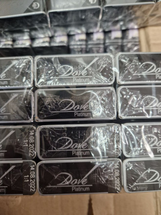 Сигареты Dove King Size Platinum (ДУБЛЬ) оптом 