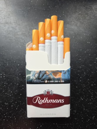 Сигареты Rothmans RED оптом 