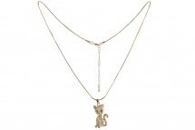 Кулон кошка оптом