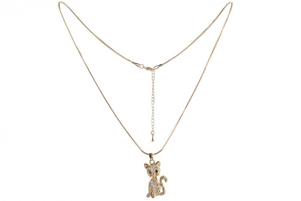 Кулон кошка оптом 