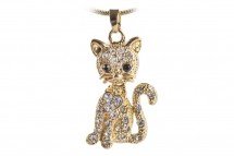 Кулон кошка оптом