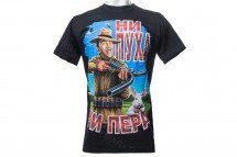 Футболка «Ни пуха, ни пера» оптом