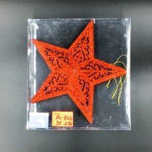 Игрушка ёлочная &quot;Звезда&quot; 25 х 25 х 4 см оптом