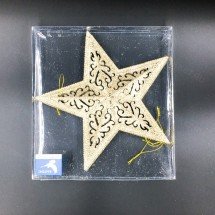 Игрушка ёлочная &quot;Звезда&quot; 25 х 25 х 4 см оптом