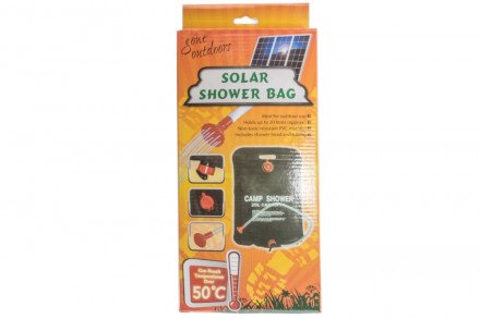 Портативный душ Solar Shower Bag оптом 