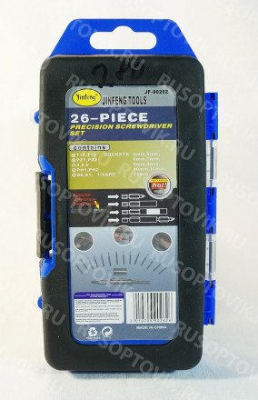 Набор инструмента Jinfeng JF-90262 оптом 