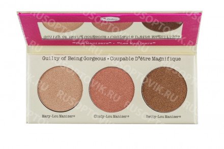 Палетка люминайзеров theBalm The Manizer Sisters оптом 