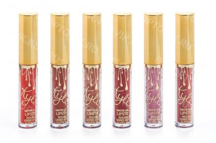 Жидкая матовая помада KYLIE BIRTHDAY EDITION (6 оттенков) оптом 