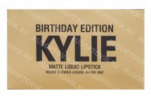 Жидкая матовая помада KYLIE BIRTHDAY EDITION (6 оттенков) оптом