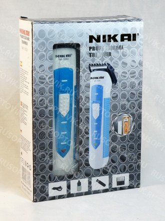 Мужской триммер для стрижки бороды и усов NIKAI NK-1033 оптом 