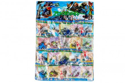 Фигурки Зверополис оптом 