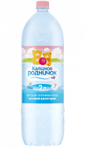 Вода детская питьевая Калинов Родничок негазированная 2 л оптом
