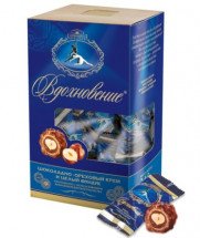 Шоколад молочный Бабаевский Вдохновение Шоколадно-ореховый крем с фундуком 240г оптом