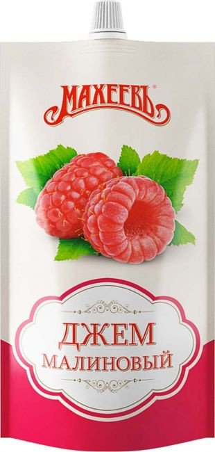 Джем Малиновый Махеевъ 300г оптом Джем Малиновый Махеевъ 300г оптом