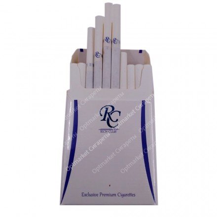Сигареты Rich Club Blue Edition оптом 