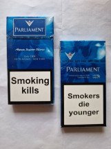 Сигареты Parliament Aqua Super Slims оптом