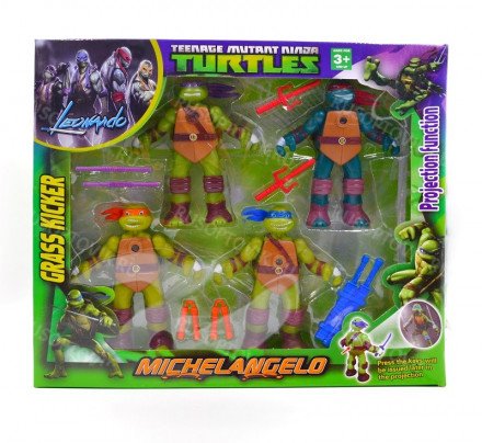 Черепашки Ниндзя Grass Kicker оптом 