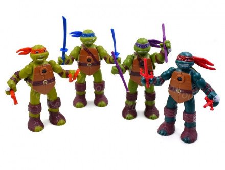Черепашки Ниндзя Grass Kicker оптом 