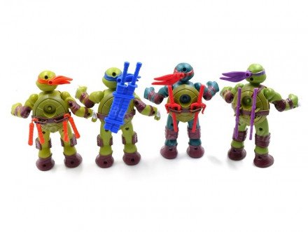 Черепашки Ниндзя Grass Kicker оптом 