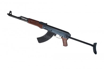 Модель автомата G27S АК 47 со складным прикладом оптом 