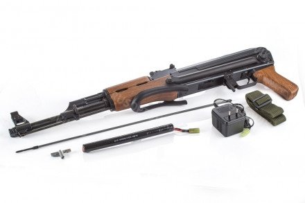 Модель автомата G27S АК 47 со складным прикладом оптом 