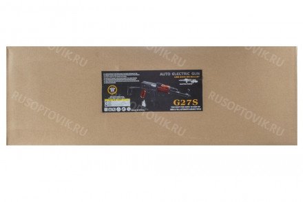 Модель автомата G27S АК 47 со складным прикладом оптом 