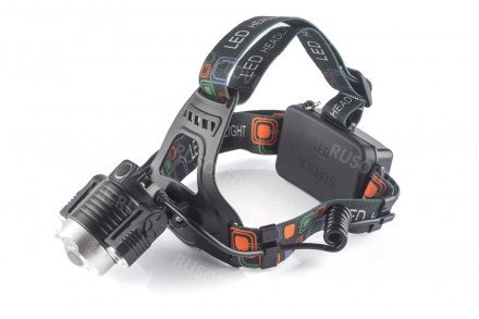 Налобный фонарь High power HL-8212B оптом 