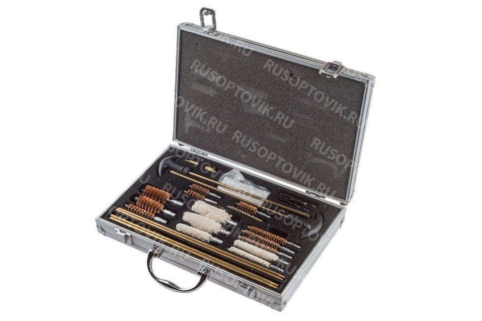 Набор оснастки для чистки оружия оптом Набор оснастки для чистки оружия оптом
