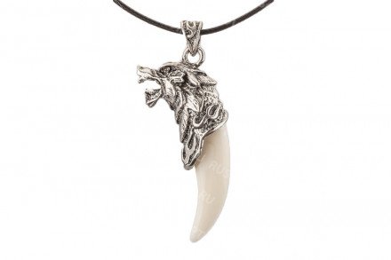 Кулон-подвеска &quot;Клык волка&quot; оптом 