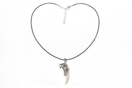 Кулон-подвеска &quot;Клык волка&quot; оптом 