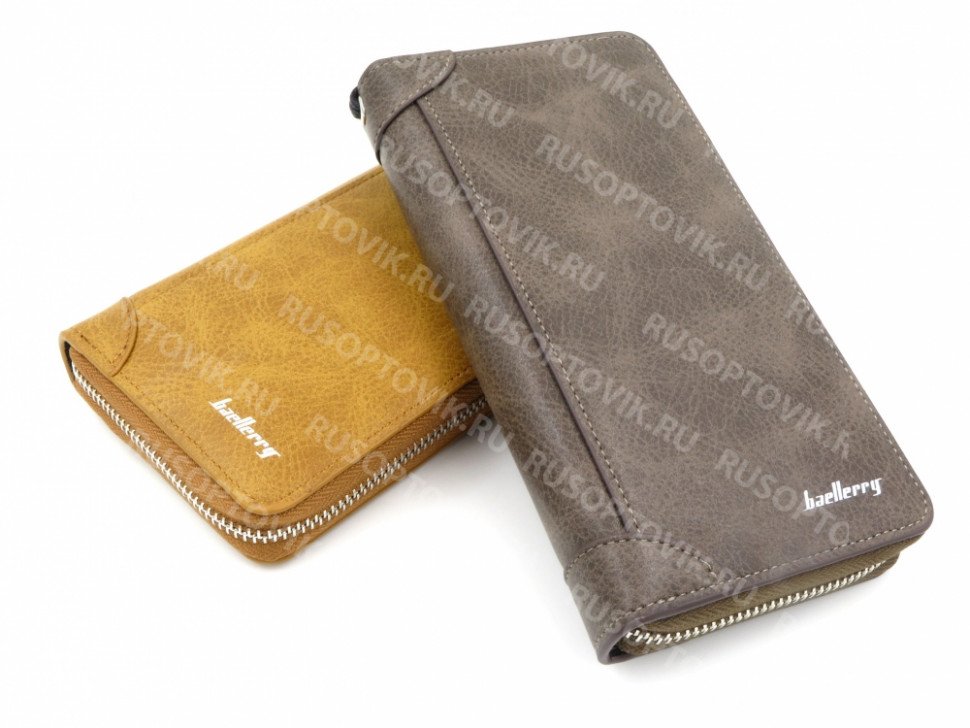Кошелек Baellerry  замшевый оптом 