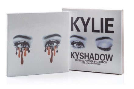 Палетка теней Kylie Cosmetics Kyshadow The Bronze Palette оптом 