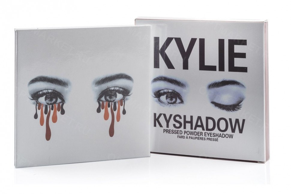 Палетка теней Kylie Cosmetics Kyshadow The Bronze Palette оптом 