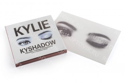 Палетка теней Kylie Cosmetics Kyshadow The Bronze Palette оптом 