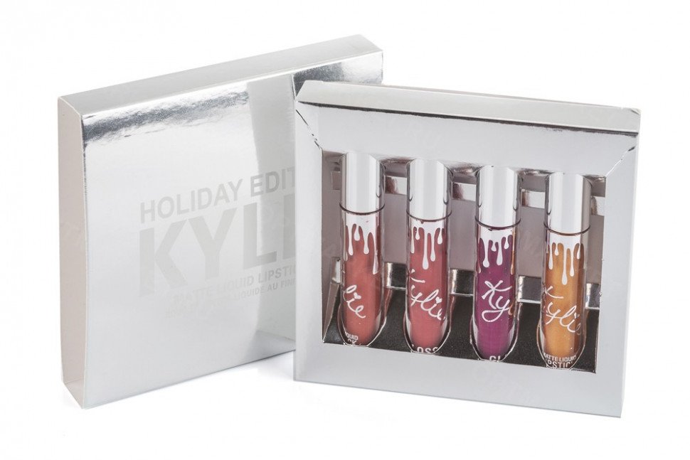 Набор из 4 помад Kylie Holiday оптом Набор из 4 помад Kylie Holiday оптом