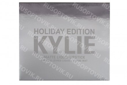 Набор из 4 помад Kylie Holiday оптом 