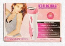 Женский триммер для зоны бикини NIKAI TM-7695 оптом