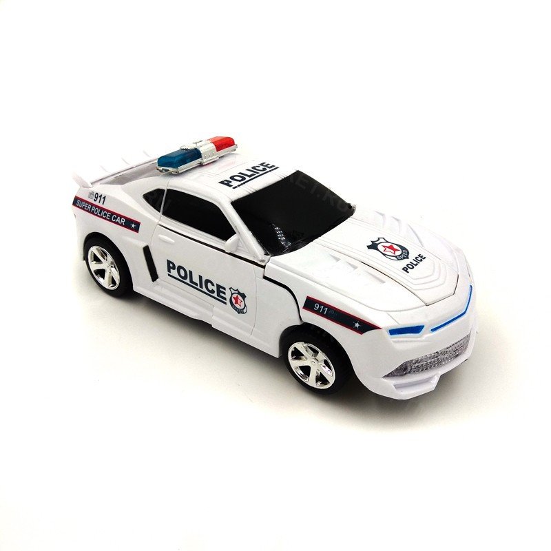 Робот-трансформер полицейская машина оптом 