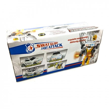 Робот-трансформер полицейская машина оптом 