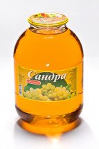 Напиток сокосодержащий Сандра виноград 3 л оптом