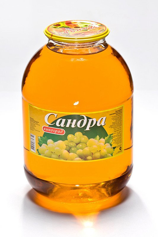 Напиток сокосодержащий Сандра виноград 3 л оптом 