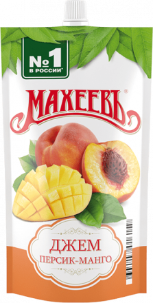 Джем Персик-манго Махеевъ 300г оптом 