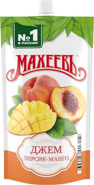 Джем Персик-манго Махеевъ 300г оптом Джем Персик-манго Махеевъ 300г оптом
