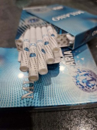 Сигареты Milano Aria Nano (кнопка) оптом 