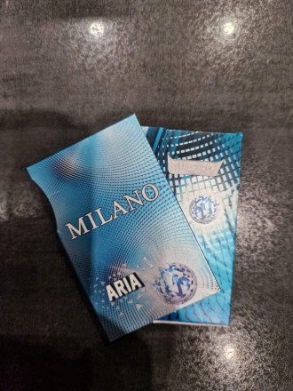 Сигареты Milano Aria Nano (кнопка) оптом 