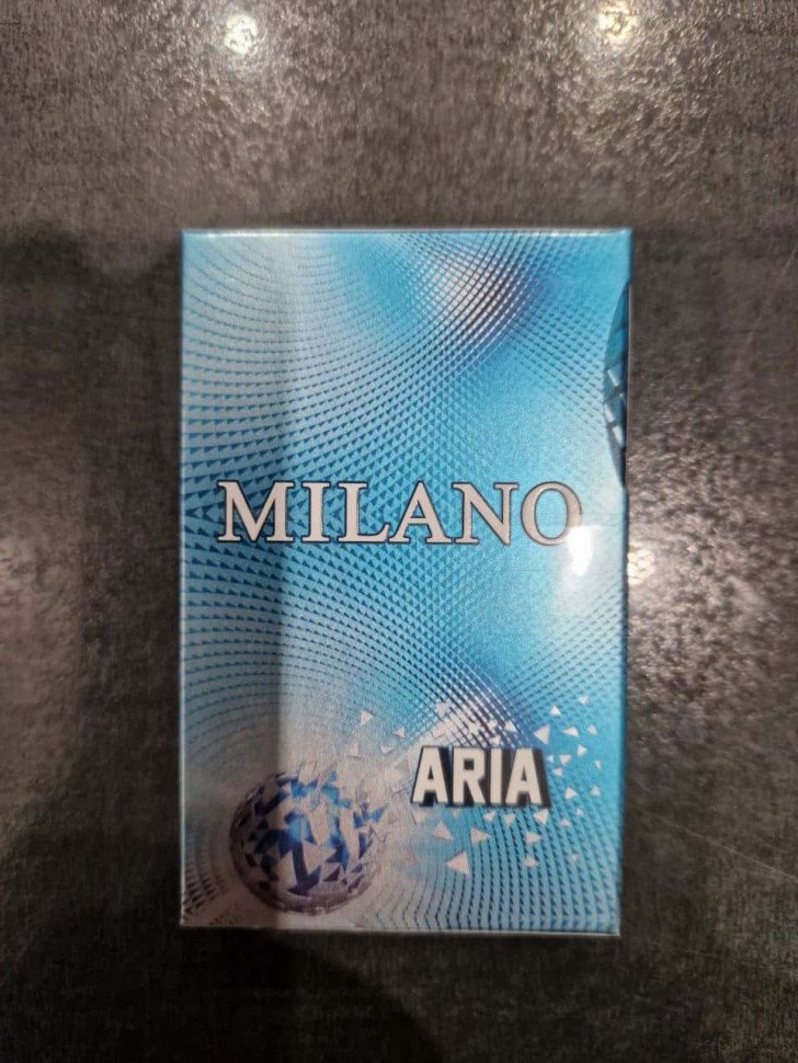 Сигареты Milano Aria Nano (кнопка) оптом 