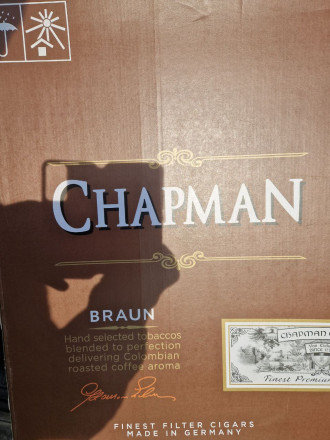 Сигареты Chapman Coffee (DUTY FREE) оптом 