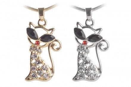 Кулон кошки оптом 